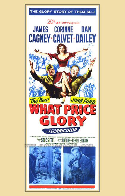 What Price Glory Movie Poster Print (27 x 40) - Item # MOVCF7445