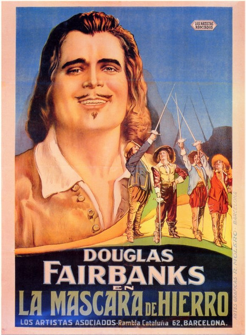 The Iron Mask Movie Poster Print (11 x 17) - Item # MOVIE3135