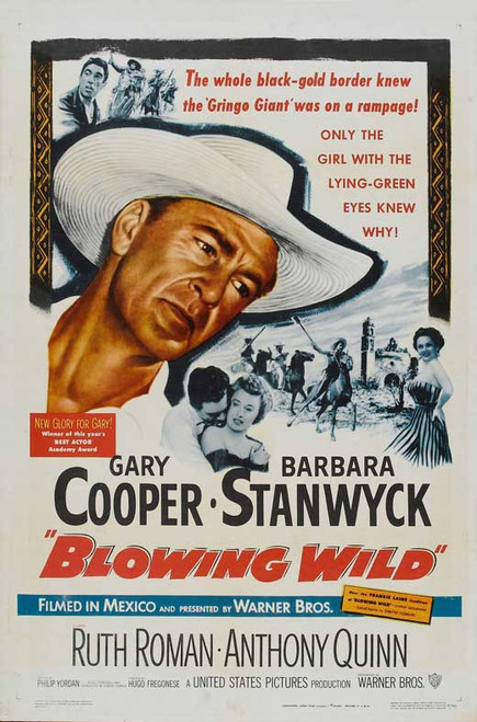 Blowing Wild Movie Poster Print (11 x 17) - Item # MOVIB16101