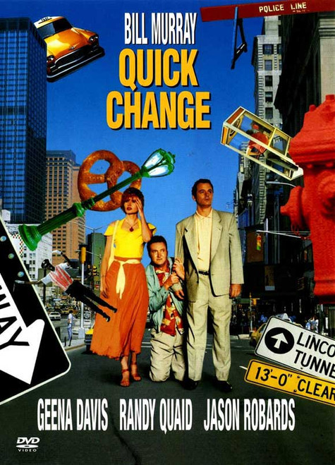 Quick Change Movie Poster Print (27 x 40) - Item # MOVIJ7393