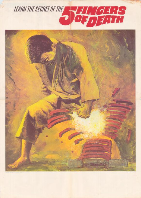 Five Fingers of Death Movie Poster Print (27 x 40) - Item # MOVAH6558