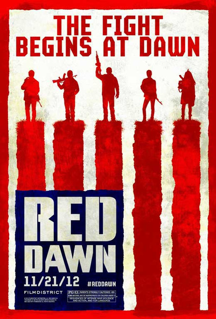 Red Dawn Movie Poster Print (11 x 17) - Item # MOVAB21705