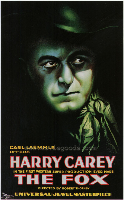 The Fox Movie Poster Print (27 x 40) - Item # MOVEF1358