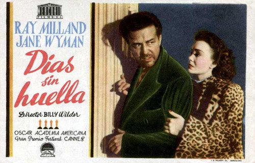 The Lost Weekend Movie Poster Print (27 x 40) - Item # MOVEJ7164