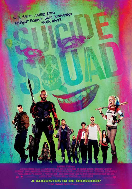 Suicide Squad Movie Poster Print (11 x 17) - Item # MOVGB73155