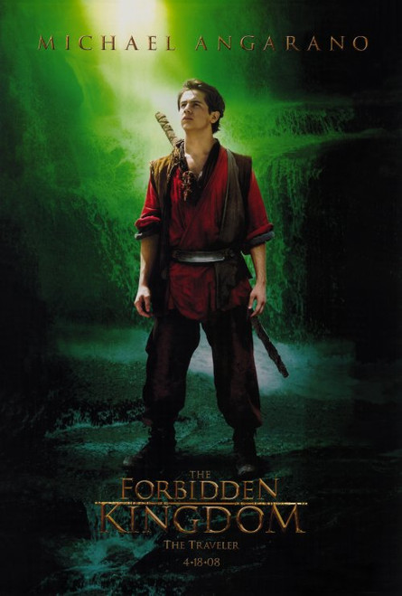 The Forbidden Kingdom Movie Poster Print (27 x 40) - Item # MOVAI6134