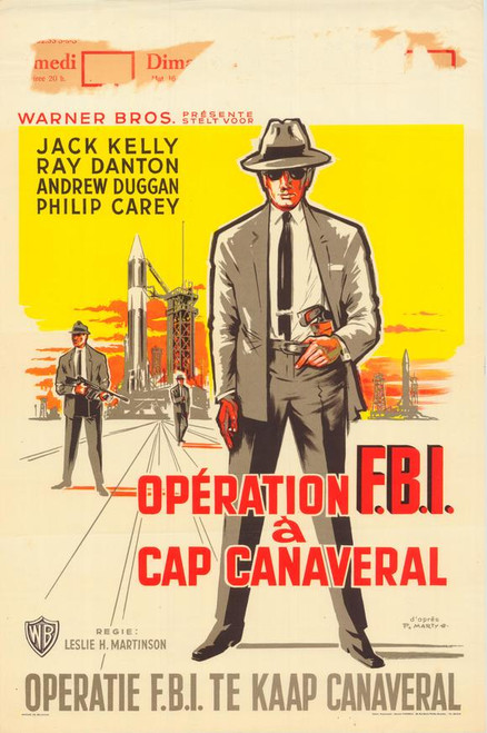 FBI Code 98 Movie Poster Print (11 x 17) - Item # MOVIH4182