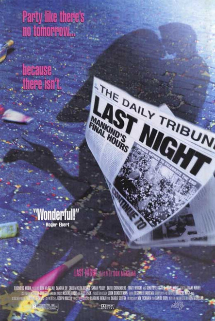 Last Night Movie Poster Print (11 x 17) - Item # MOVEE3082