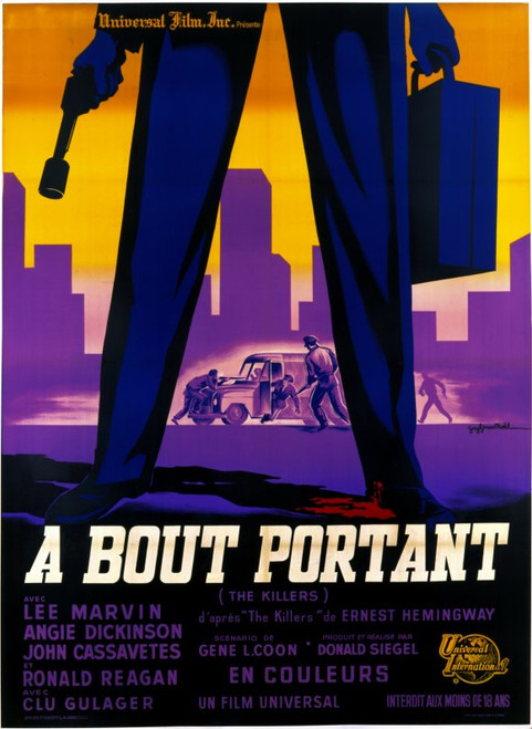 The Killers Movie Poster Print (11 x 17) - Item # MOVAE6060