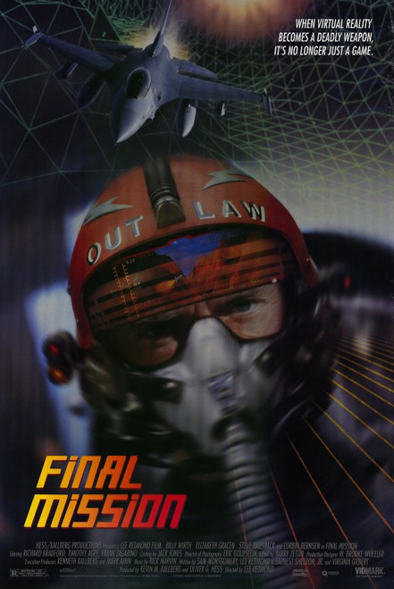 Final Mission Movie Poster Print (11 x 17) - Item # MOVCE0702