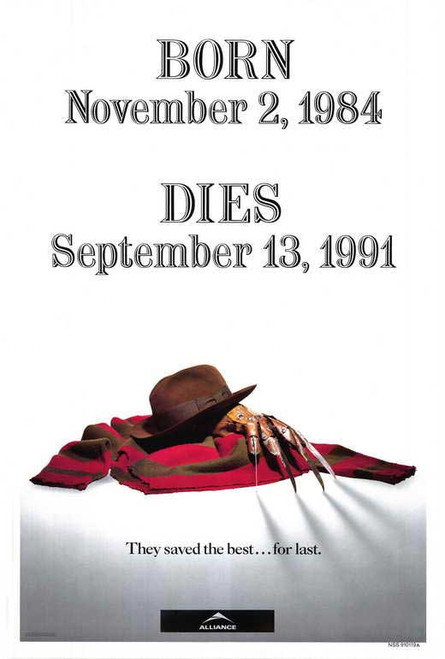 Freddy's Dead: The Final Nightmare Movie Poster Print (27 x 40) - Item # MOVEI7192