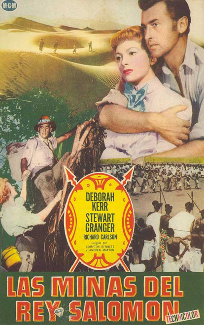 King Solomon's Mines Movie Poster Print (11 x 17) - Item # MOVEJ6178