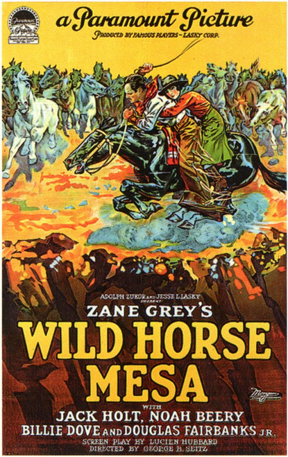Wild Horse Mesa Movie Poster Print (11 x 17) - Item # MOVAE2002