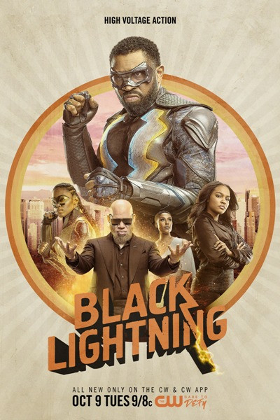 Black Lightning Movie Poster Print (11 x 17) - Item # MOVCB60165