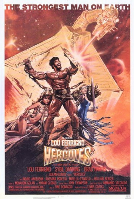 Hercules Movie Poster (11 x 17) - Item # MOV221114