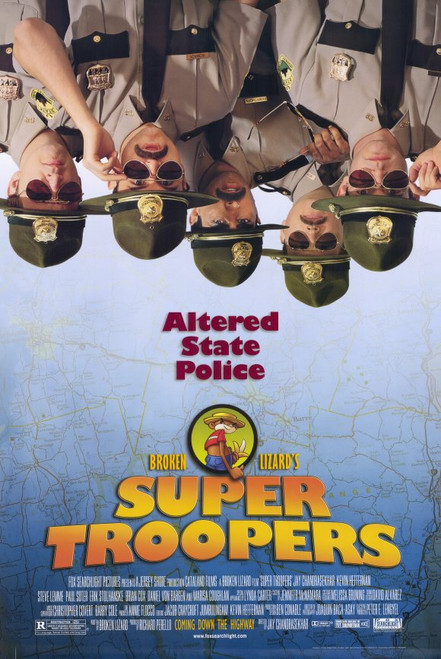 Super Troopers Movie Poster Print (11 x 17) - Item # MOVED4810