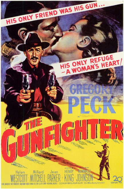The Gunfighter Movie Poster Print (11 x 17) - Item # MOVCE1017