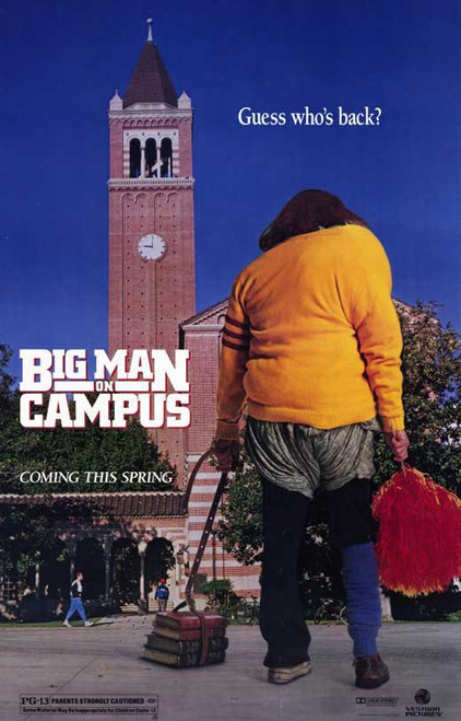 Big Man on Campus Movie Poster Print (11 x 17) - Item # MOVCD5791