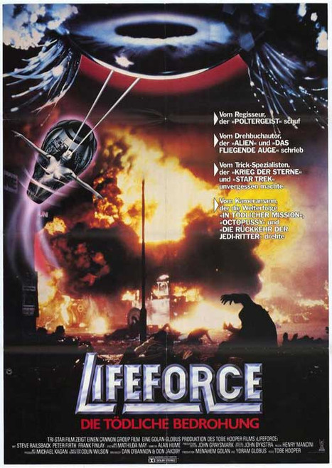 Lifeforce Movie Poster Print (27 x 40) - Item # MOVEH6639