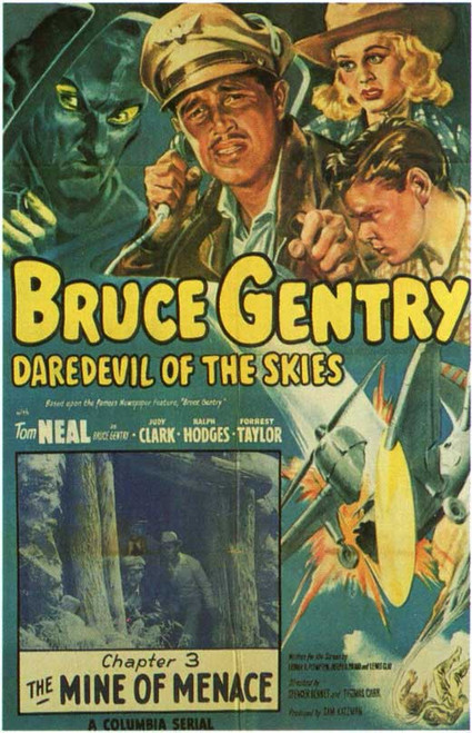 Bruce Gentry Movie Poster Print (11 x 17) - Item # MOVIE6050