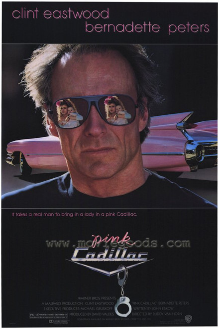 Pink Cadillac Movie Poster Print (11 x 17) - Item # MOVEE3952