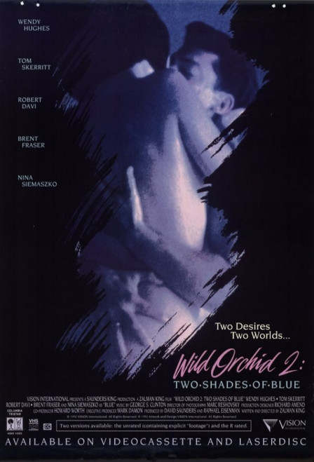 Wild Orchid 2: Two Shades of Blue Movie Poster Print (11 x 17) - Item # MOVCE4875