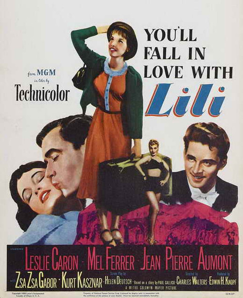 Lili Movie Poster Print (27 x 40) - Item # MOVCI0670