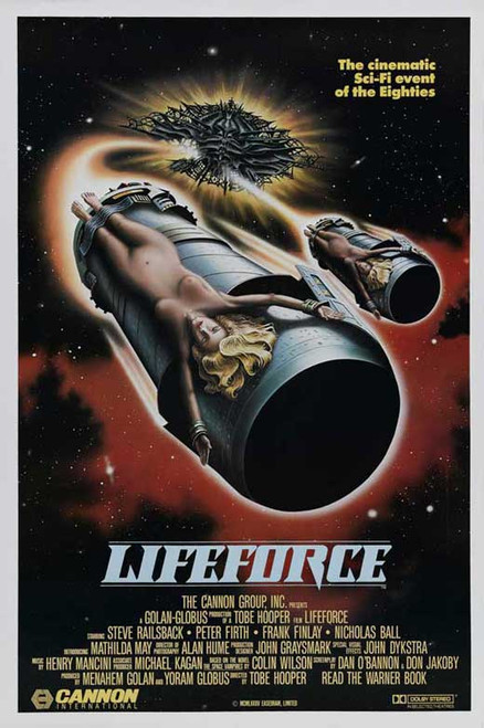 Lifeforce Movie Poster Print (27 x 40) - Item # MOVCJ2362