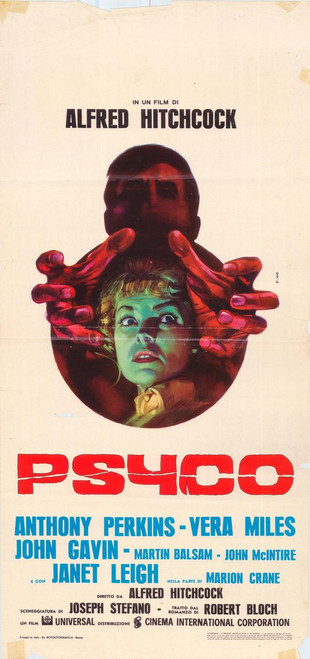 Psycho Movie Poster Print (27 x 40) - Item # MOVGH1580