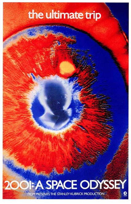 2001: A Space Odyssey Movie Poster Print (11 x 17) - Item # MOVGC6881