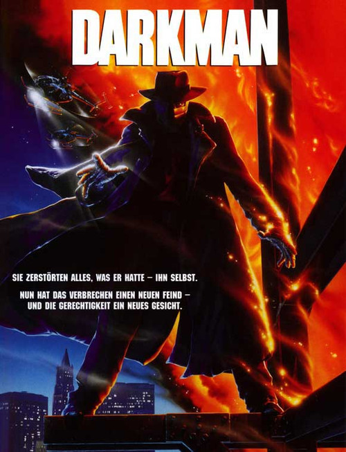 Darkman Movie Poster Print (27 x 40) - Item # MOVEJ6406
