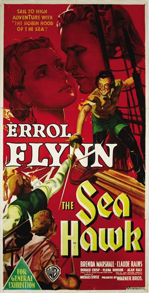 The Sea Hawk Movie Poster Print (27 x 40) - Item # MOVIJ0149