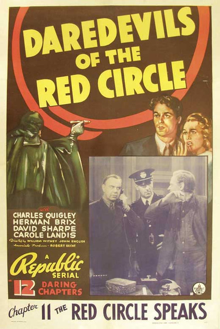 Daredevils of the Red Circle Movie Poster Print (11 x 17) - Item # MOVGB83933