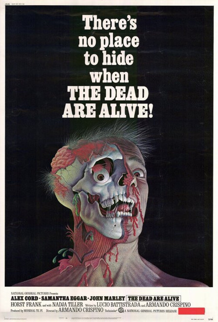 The Dead Are Alive Movie Poster Print (11 x 17) - Item # MOVAI3103