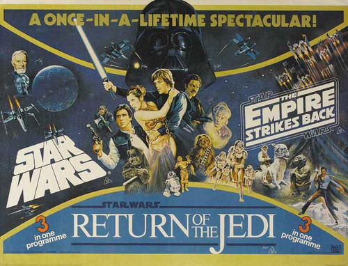 The Empire Strikes Back Movie Poster Print (11 x 17) - Item # MOVAJ3335