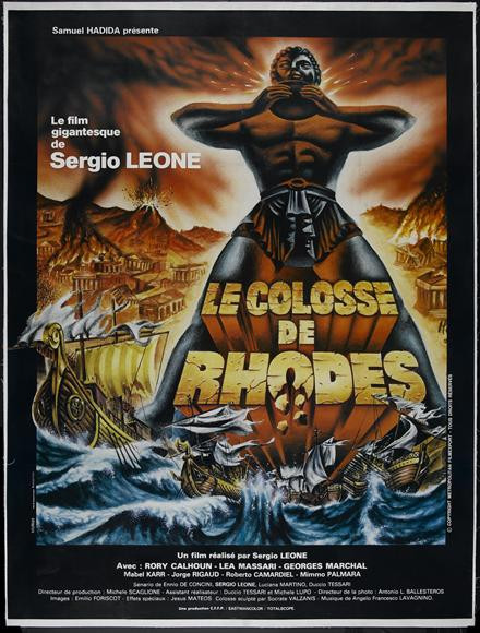 The Colossus of Rhodes Movie Poster Print (11 x 17) - Item # MOVAJ5226