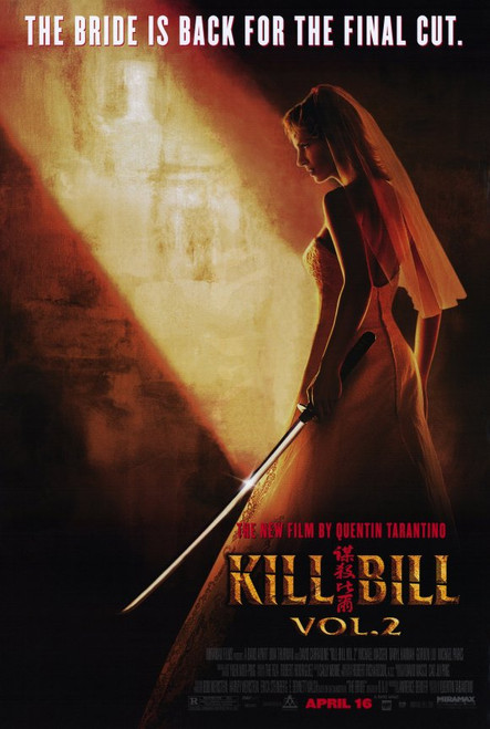 Kill Bill, Vol 2 Movie Poster Print (11 x 17) - Item # MOVIE4019