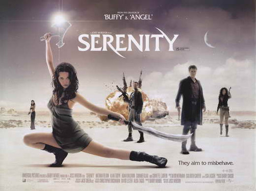 Serenity Movie Poster Print (11 x 17) - Item # MOVGG7125
