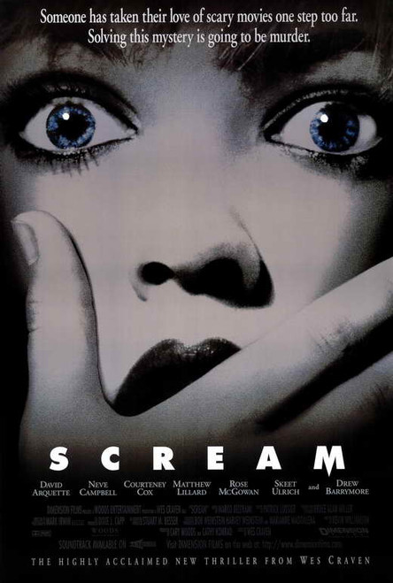 Scream Movie Poster Print (11 x 17) - Item # MOVGE8567