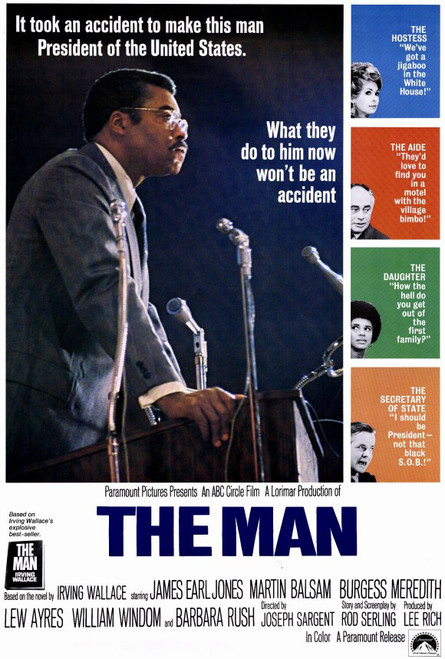 The Man Movie Poster Print (11 x 17) - Item # MOVAE2654
