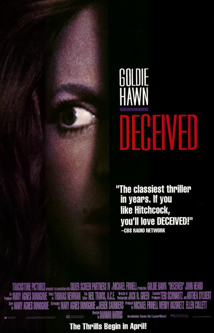 Deceived Movie Poster Print (11 x 17) - Item # MOVIE3707
