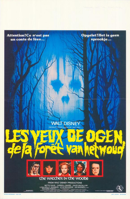 The Watcher in the Woods Movie Poster Print (27 x 40) - Item # MOVIH8768