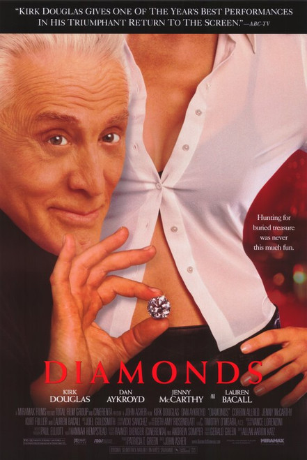 Diamonds Movie Poster Print (11 x 17) - Item # MOVIE5715