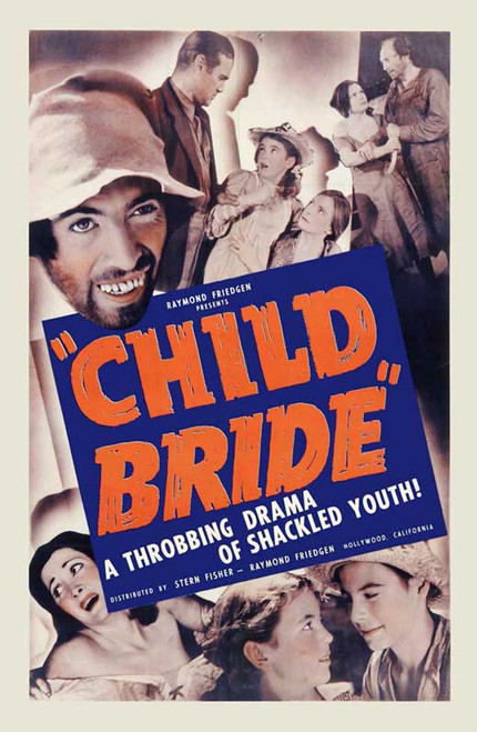 Child Bride Movie Poster Print (11 x 17) - Item # MOVII9444