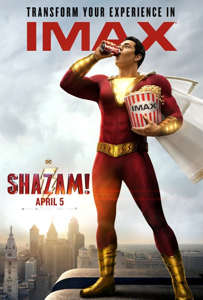 Shazam! Movie Poster Print (11 x 17) - Item # MOVAB31855