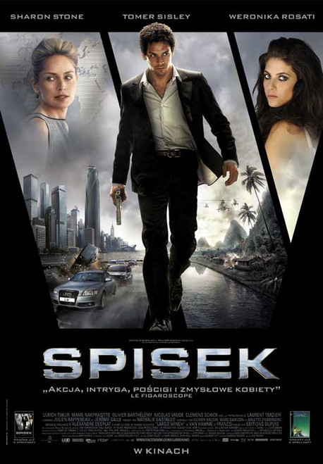 Largo Winch (TV) Movie Poster Print (11 x 17) - Item # MOVIB25904