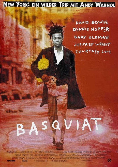 Basquiat Movie Poster Print (11 x 17) - Item # MOVAJ1454