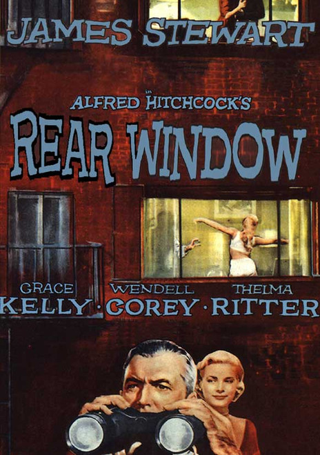 Rear Window Movie Poster Print (11 x 17) - Item # MOVGJ6193