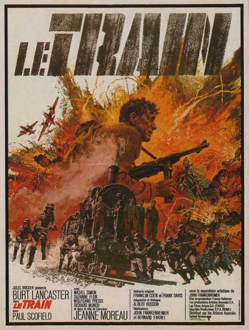 The Train Movie Poster Print (11 x 17) - Item # MOVIB85590