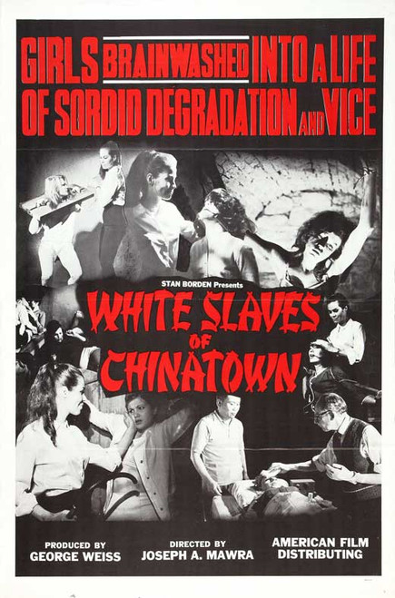 The White Slaves of Chinatown Movie Poster Print (11 x 17) - Item # MOVAB57190